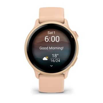 Garmin vivoactive 6 - Metalik Pembe