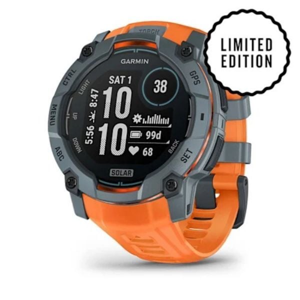 Garmin Instinct 3 – 50 mm, Solar - Twilight / Solstice