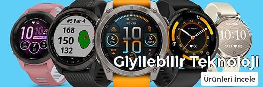 Garmin Giyilebilir Teknoloji