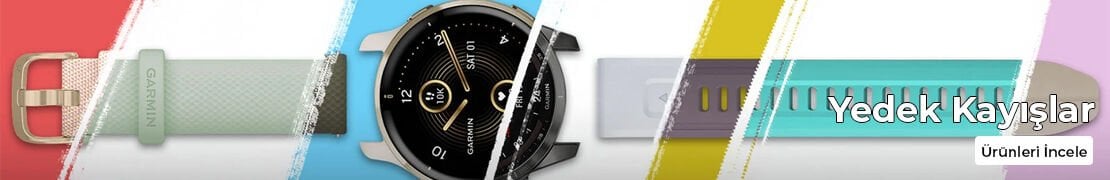 Garmin Yedek Kayışlar