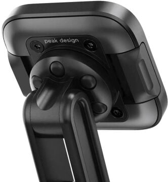 Motorcycle Stem Mount | Black