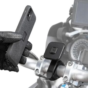 Motorcycle Bar Mount | Non-Charging Locking v1