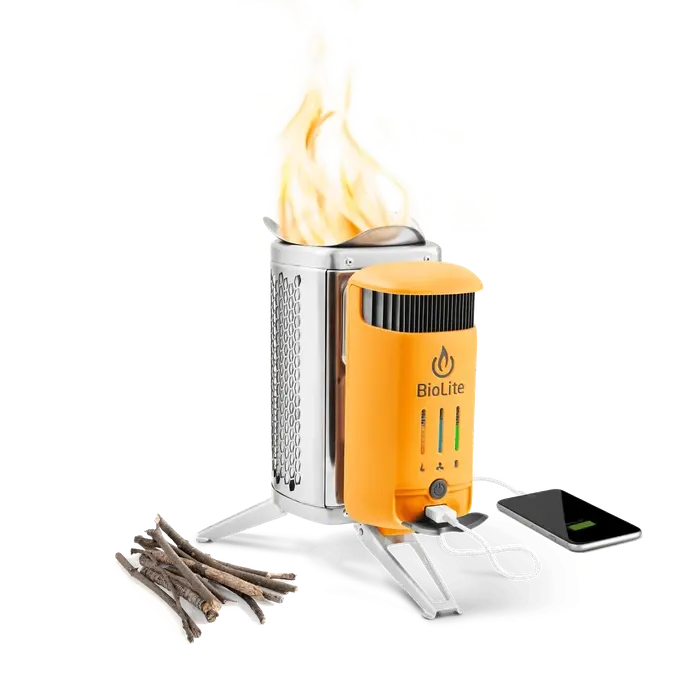 CampStove 2+ Elektrik Üreten Odunlu Kamp Ocağı