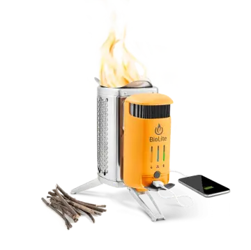 CampStove 2+ Elektrik Üreten Odunlu Kamp Ocağı