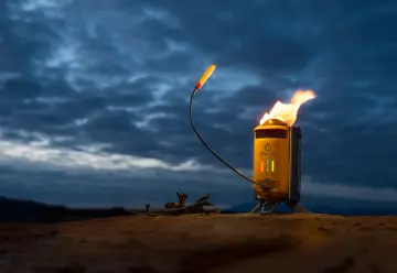 CampStove 2+ Elektrik Üreten Odunlu Kamp Ocağı