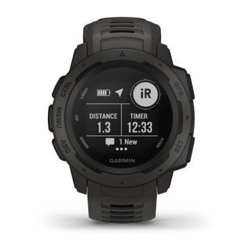 Garmin Instinct Akıllı Saat- Grafit Siyah
