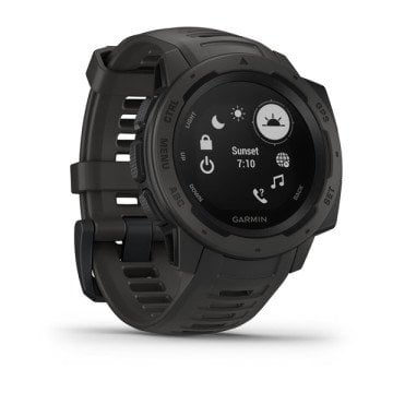 Garmin Instinct Akıllı Saat- Grafit Siyah