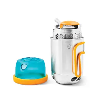 CampStove Complete Cook Kit Elektrik Üreten Odunlu Kamp Pişirme Seti