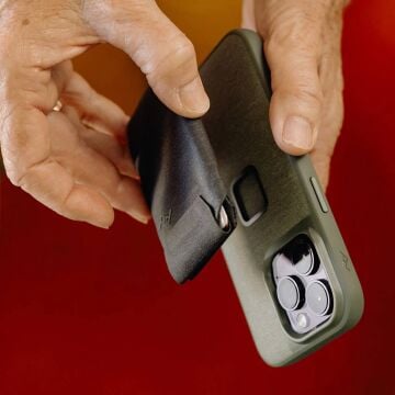 Mobile Wallet Stand – Charcoal