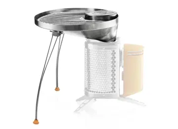 CampStove Portable Grill Odun Yakıtlı Kamp Ocağı Izgarası