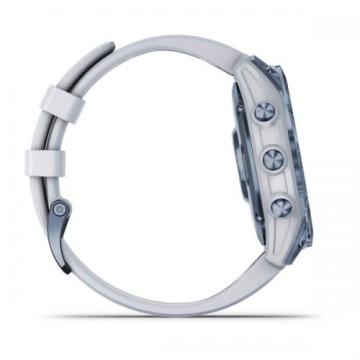 Garmin fenix 7 Sapphire Solar - Mineral Mavi DLC Titanyum