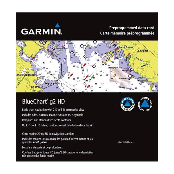 Garmin BlueChart G2 HD LARGE