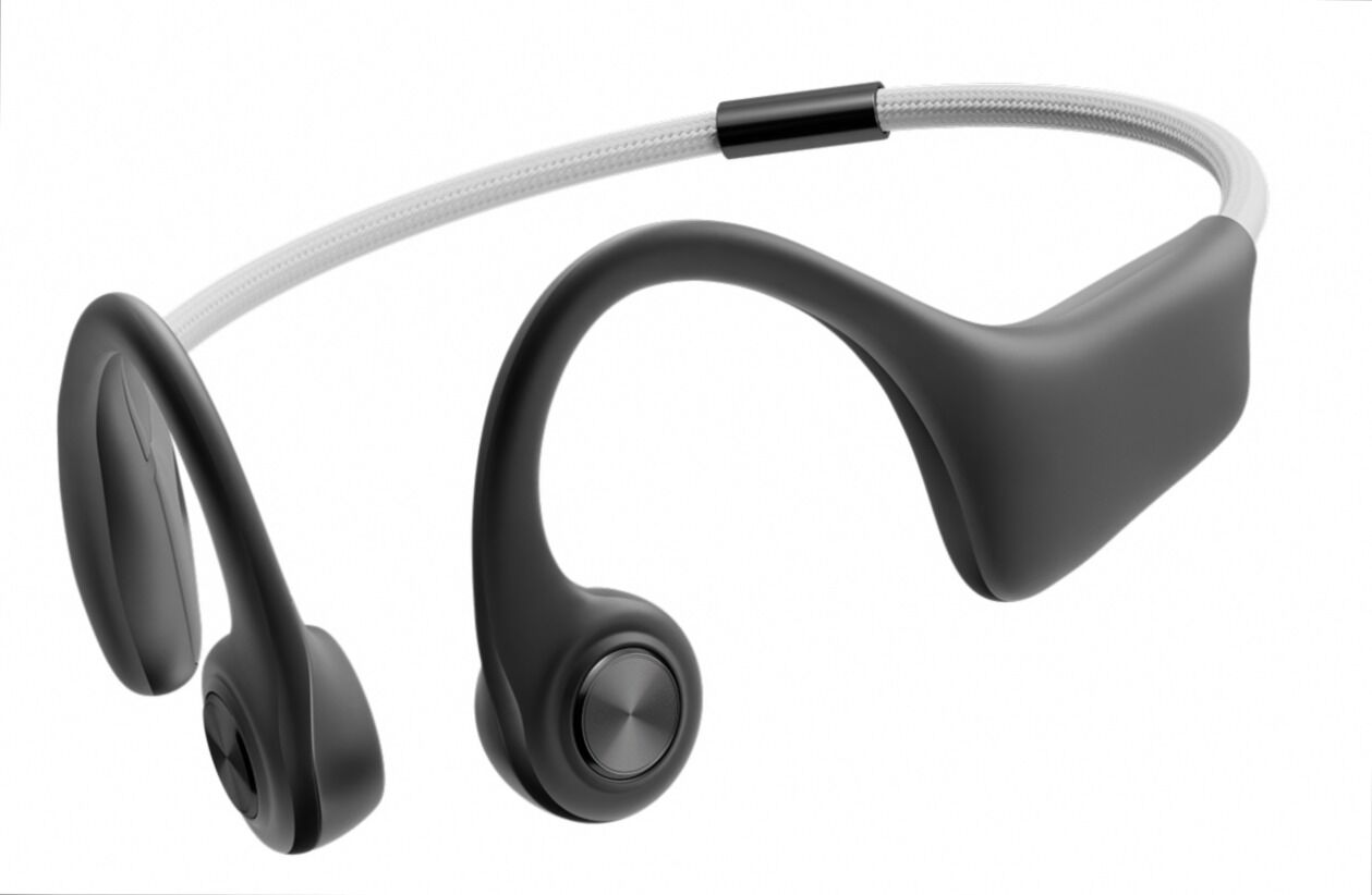 B1 Siyah Kemik İletimli Bluetooth Kulaklık - Black