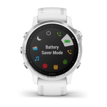 Garmin Fenix 6S Gümüş Beyaz Multispor GPS Akıllı Saat