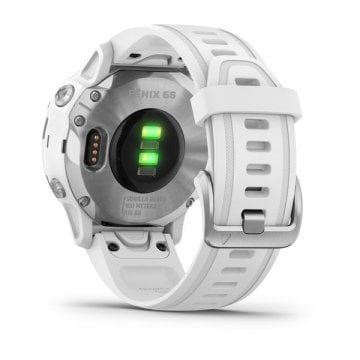 Garmin Fenix 6S Gümüş Beyaz Multispor GPS Akıllı Saat