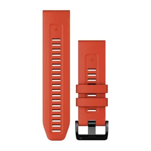 Garmin Quickfit 26 mm Yedek Kayış - Flame Red
