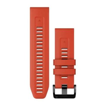 Garmin Quickfit 26 mm Yedek Kayış - Flame Red