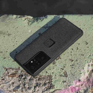 Everyday Case Galaxy S21 + Manyetik Telefon Kılıfı - Charcoal