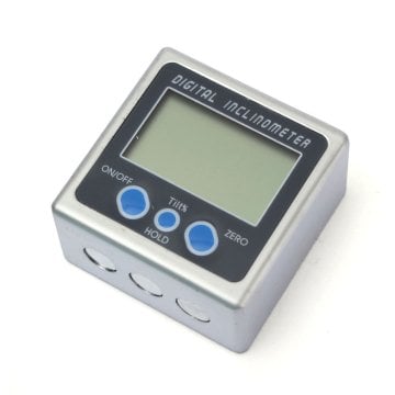 Mini Eğim Ölçer -Tek Mıknatıslı