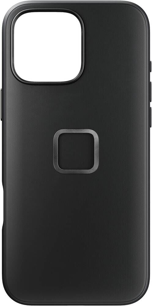 Everyday Leather Case | iPhone 16 Pro Max – Black
