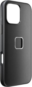 Everyday Leather Case | iPhone 16 Pro Max – Black