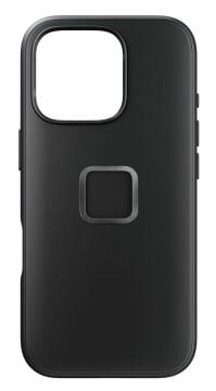 Everyday Leather Case | iPhone 16 Pro – Black