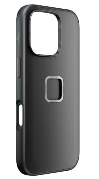 Everyday Leather Case | iPhone 16 Pro – Black
