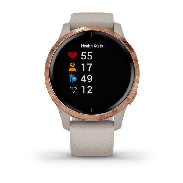 Garmin Venu Rose Gold - Kum Rengi Akıllı Saat