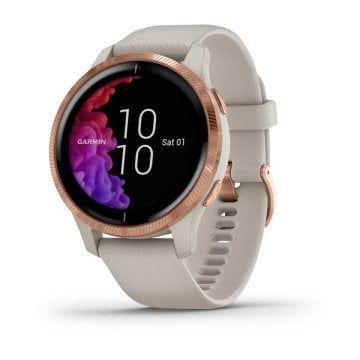 Garmin Venu Rose Gold - Kum Rengi Akıllı Saat