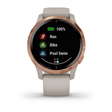 Garmin Venu Rose Gold - Kum Rengi Akıllı Saat
