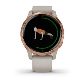 Garmin Venu Rose Gold - Kum Rengi Akıllı Saat