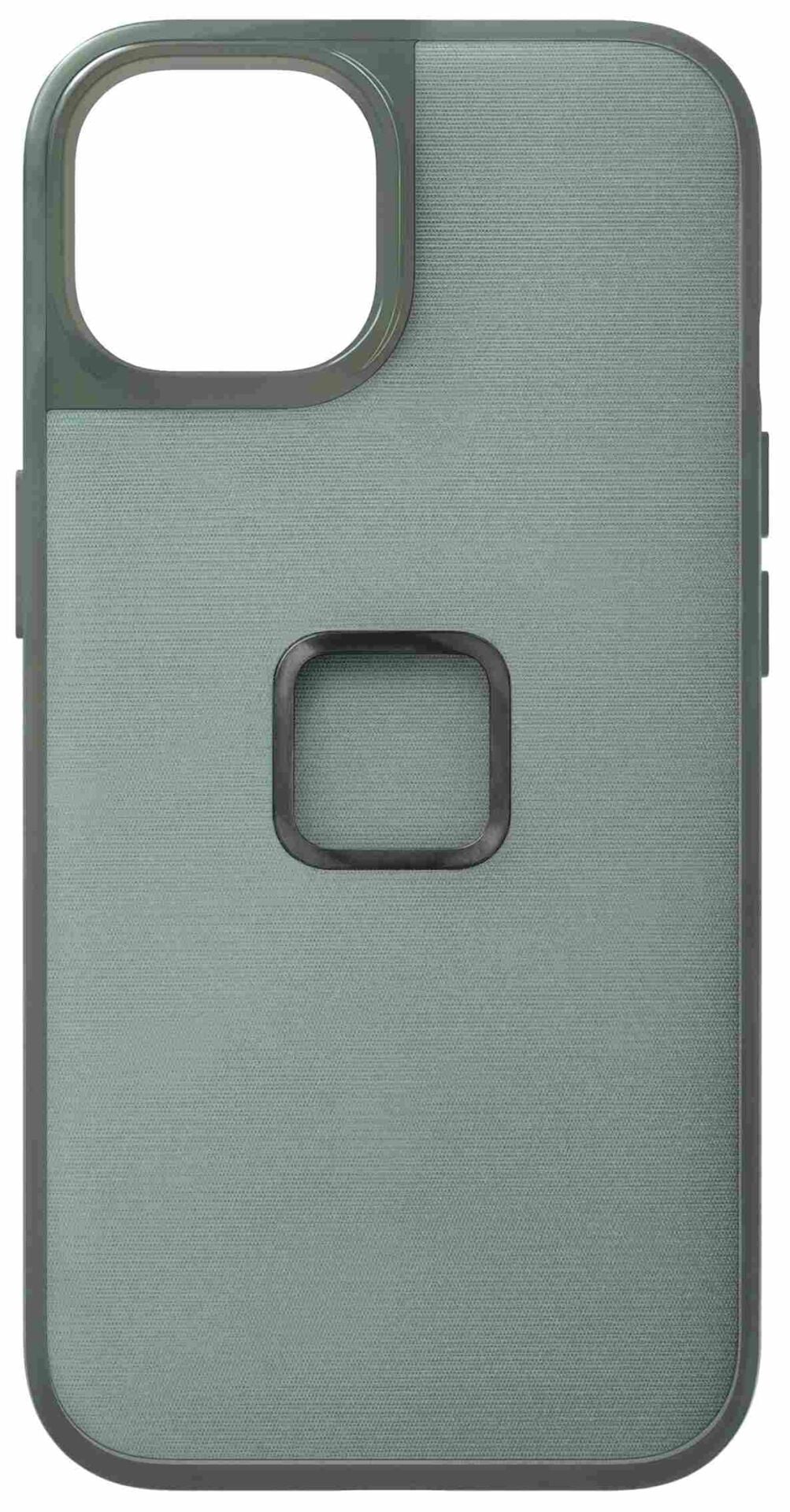 Fabric Case iPhone 14 MagSafe Kılıf - Sage