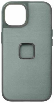 Fabric Case iPhone 14 MagSafe Kılıf - Sage