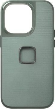 Fabric Case iPhone 14 Pro Max MagSafe Kılıf - Sage