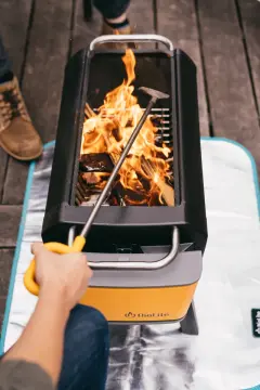 FirePit FirePoker Ateş & Yakıt Karıştırıcı