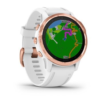 Garmin Fenix 6S Pro Rose Gold - Beyaz Multispor GPS Akıllı Saat