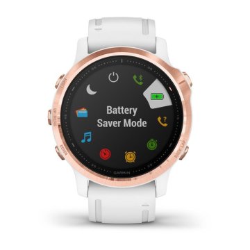 Garmin Fenix 6S Pro Rose Gold - Beyaz Multispor GPS Akıllı Saat