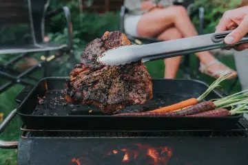 FirePit+ Duman Azaltan Taşınabilir Kamp Ateş Çukuru & Izgara