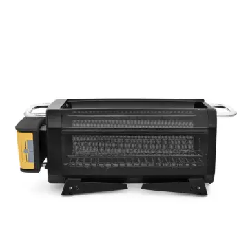 FirePit+ Duman Azaltan Taşınabilir Kamp Ateş Çukuru & Izgara