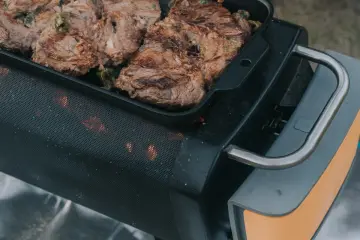 FirePit+ Duman Azaltan Taşınabilir Kamp Ateş Çukuru & Izgara