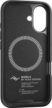 Everyday Case | iPhone 16 – Charcoal