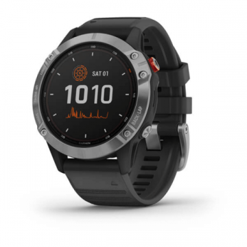Garmin Fenix 6 Solar Gümüş Multispor GPS Akıllı Saat