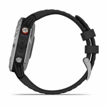 Garmin Fenix 6 Solar Gümüş Multispor GPS Akıllı Saat