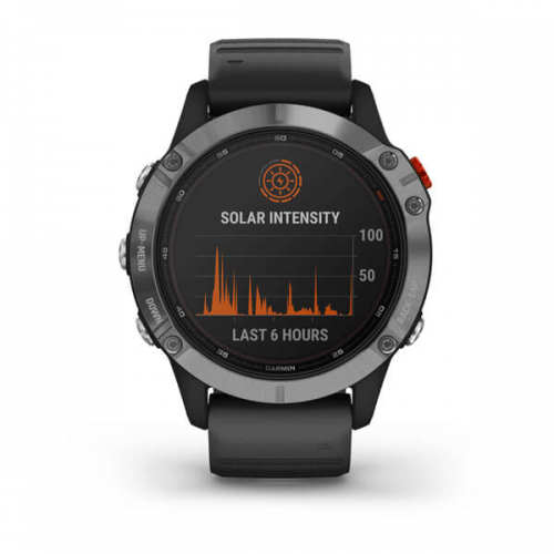 Garmin Fenix 6 Solar Gümüş Multispor GPS Akıllı Saat