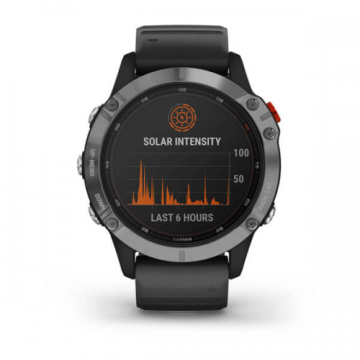 Garmin Fenix 6 Solar Gümüş Multispor GPS Akıllı Saat