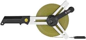 Weiss Fiberglass Şerit Metre, 20M