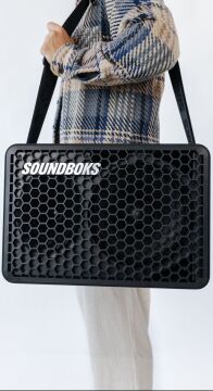 Go - Outdoor Bluetooth Hoparlör | Shoulder Strap Taşıma Askısı Hediyeli