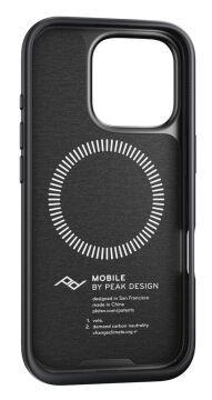 Everyday Loop Case | iPhone 16 Pro – Charcoal