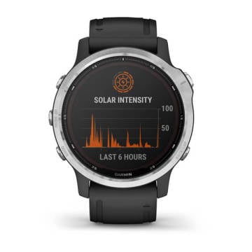Garmin Fenix 6S Solar Gümüş Multispor GPS Akıllı Saat