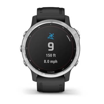 Garmin Fenix 6S Solar Gümüş Multispor GPS Akıllı Saat